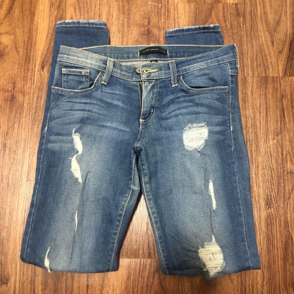 Flying monkey jeans